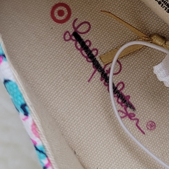 Lilly Pulitzer Target Nosey Posey Espadrille 10.5 - Picture 15 of 16
